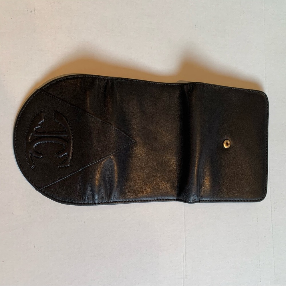 Roberto Cavalli Black Leather Wallet - Picture 9 of 9